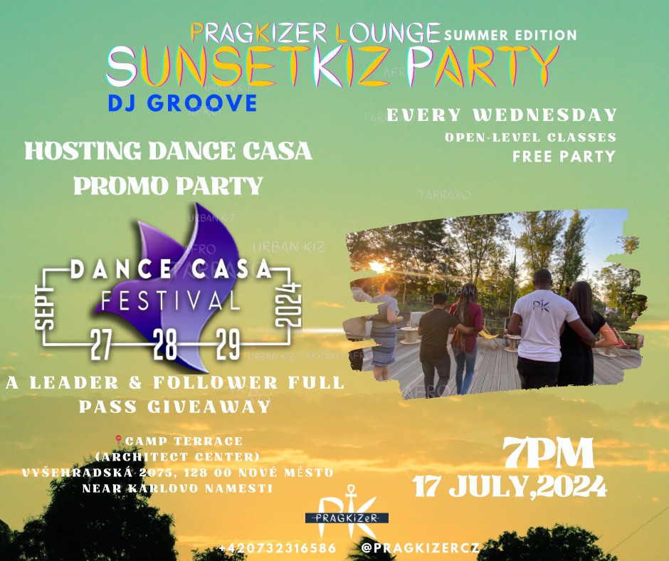PragKizer SunsetKiz Party Host DANCE CASA
