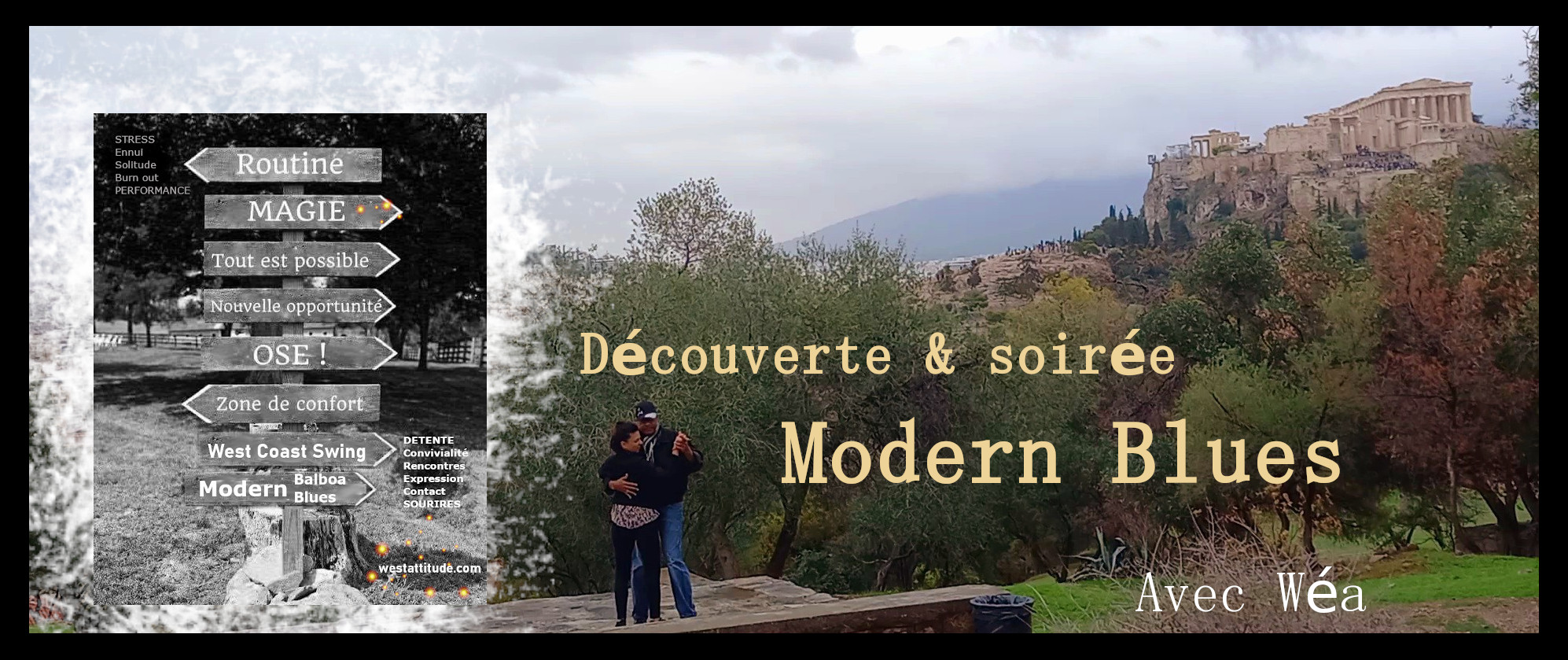 Soirée découverte en Modern Blues avec initiation gratuite