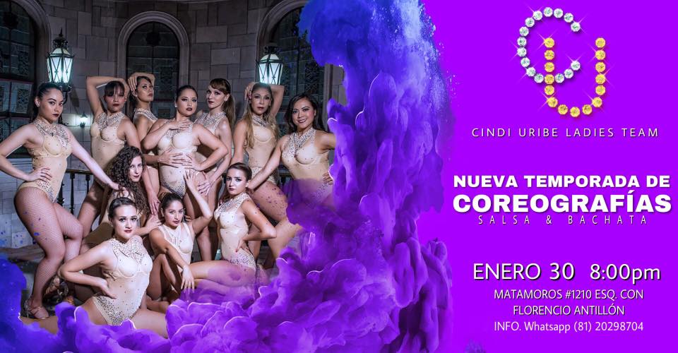 Nueva Temporada de Coreografías CU Ladies Team