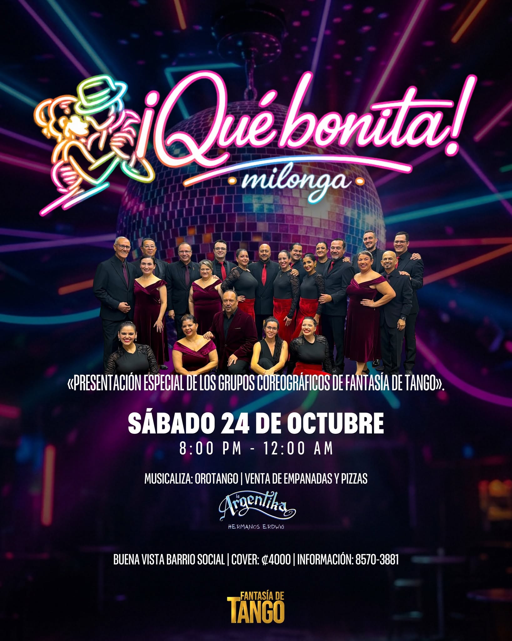 ¡Qué bonita!