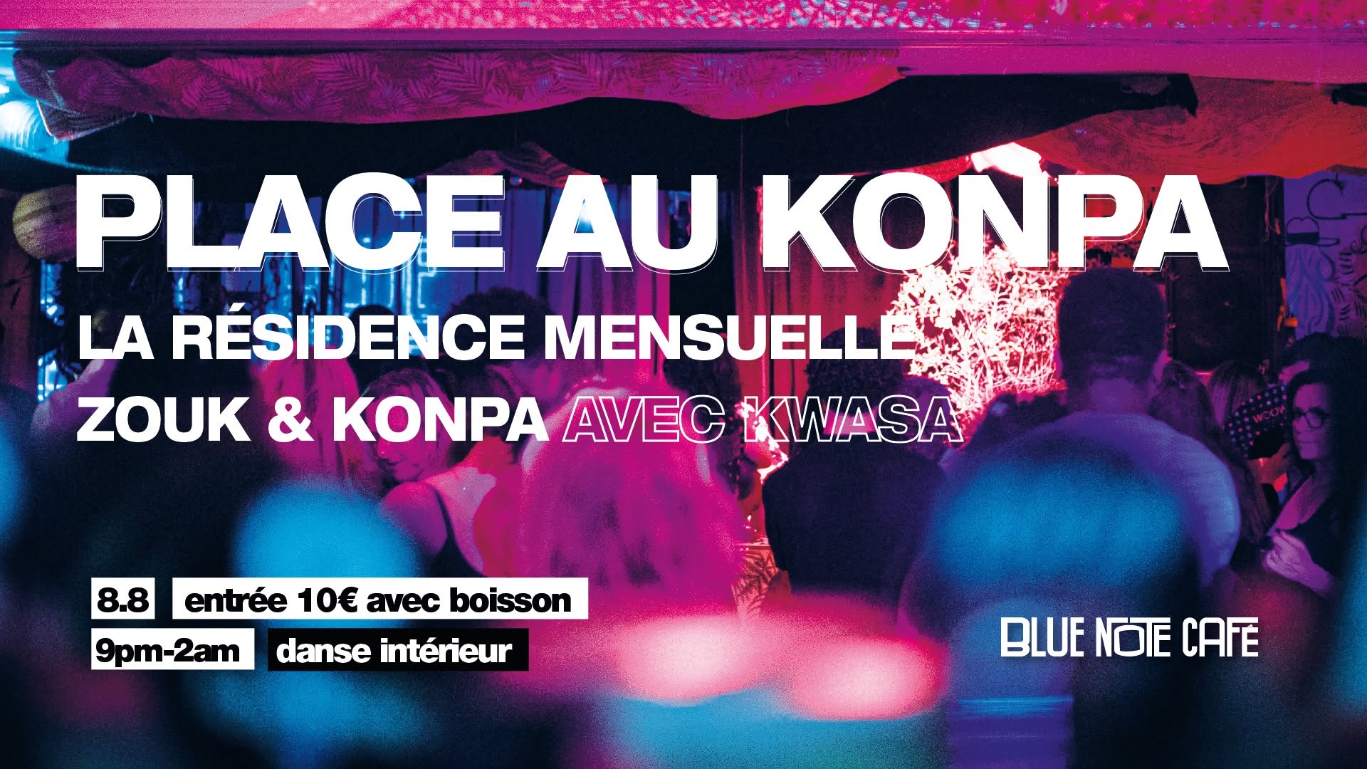 Place au Konpa - Résidence mensuelle Konpa w Kwasa - 8.8