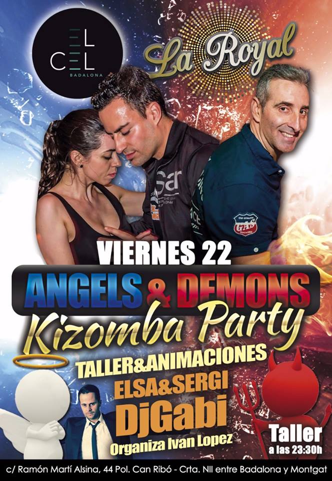 Angels & Demons KIZOMBA PARTY - Cel Badalona