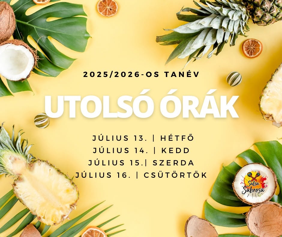 25 26-os tanévzáró órák