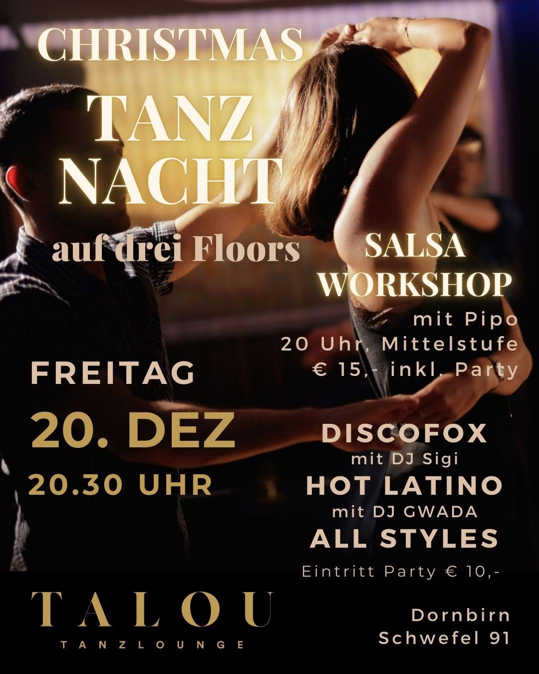 🎄Tanznacht auf 3 Floors🎄
