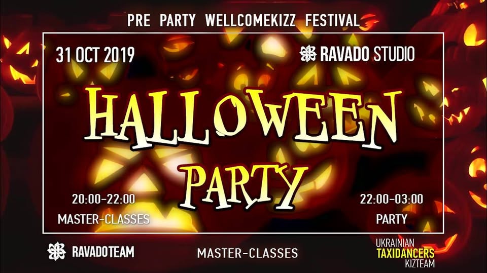 Pre Party WelcomeKizz 1-3 of November 2019