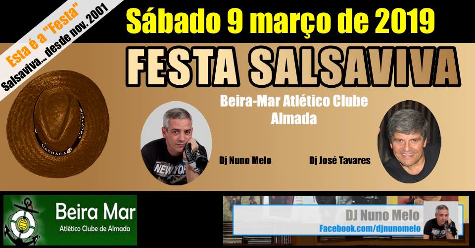 Festa Salsaviva - 9 de março de 2019