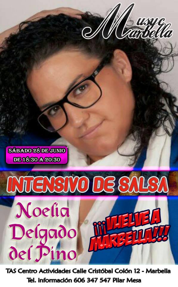 Curso intensivo con Noelia Delgado