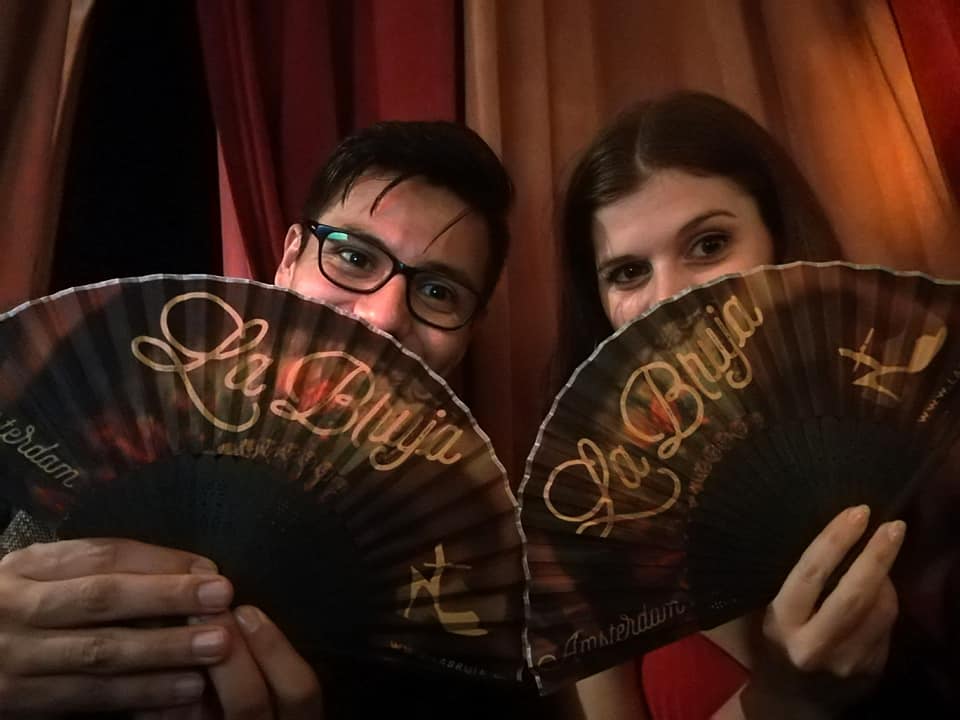 Vice Champions Victoria Olivella & Agustin Rojas in La Bruja • Two Workshops, DJ & Show!!