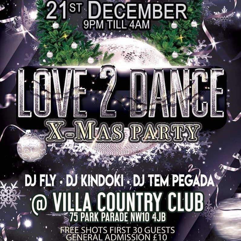 Love 2 Dance -XMAS PARTY