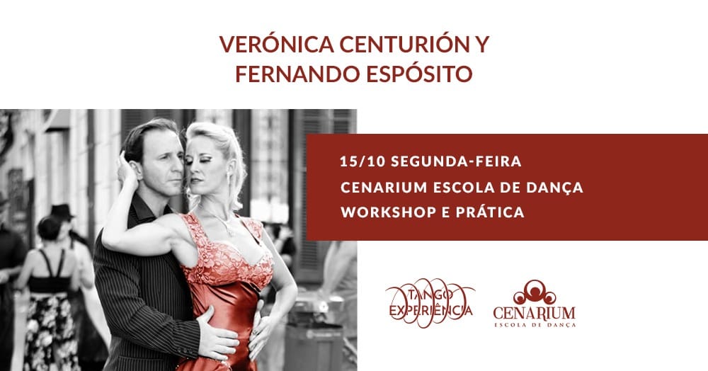 Tango - Workshop + Prática Com Fernando Y Verónica