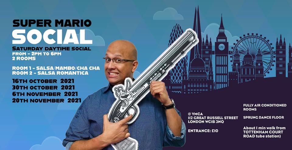 Super Mario Daytime Social