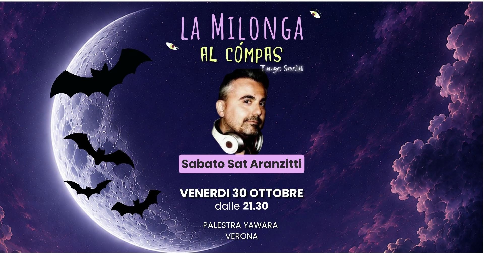 La Milonga Al Compás - Speciale Halloween