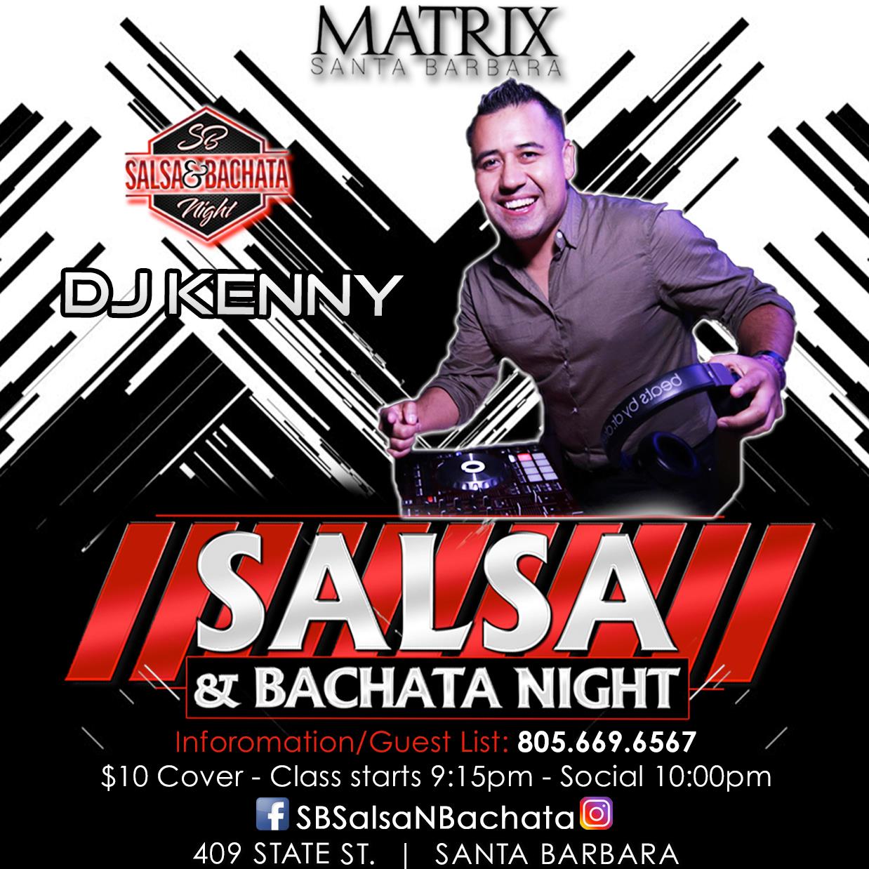Friday Salsa & Bachata Nights