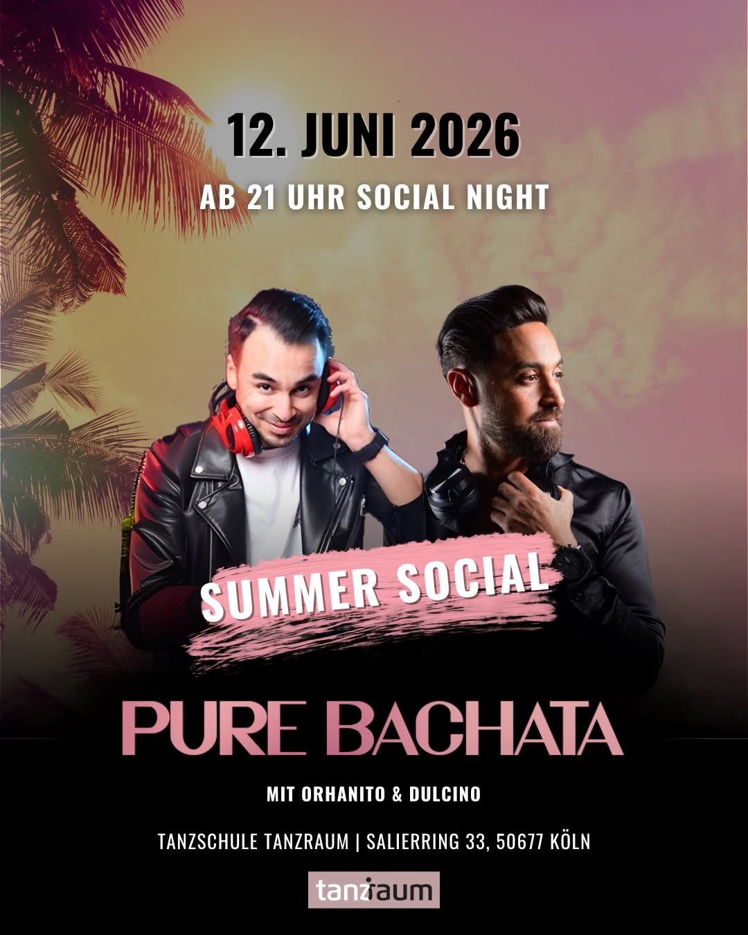 Pure Bachata Summer Social 12.06.2026