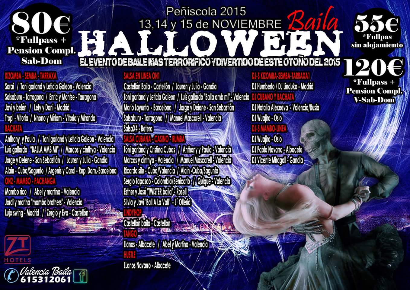 HALLOWEEN BAILA 2015 (EVENTO OFICIAL)
