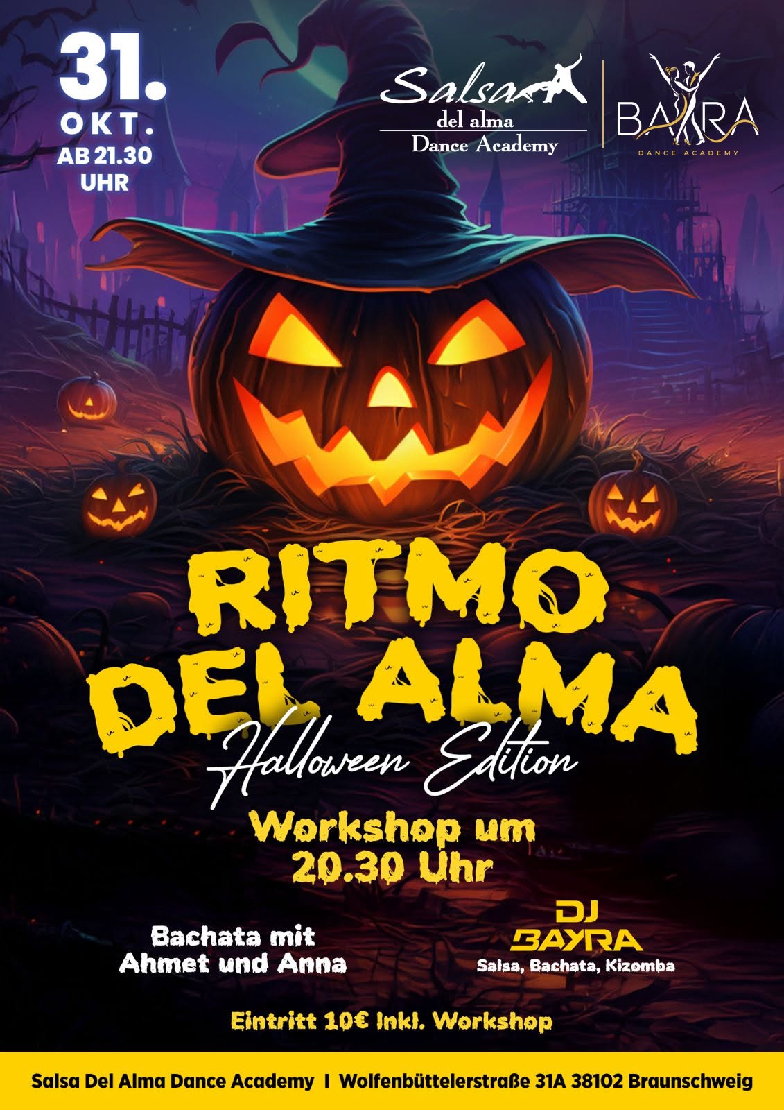 Ritmo del Alma - Halloween Edition