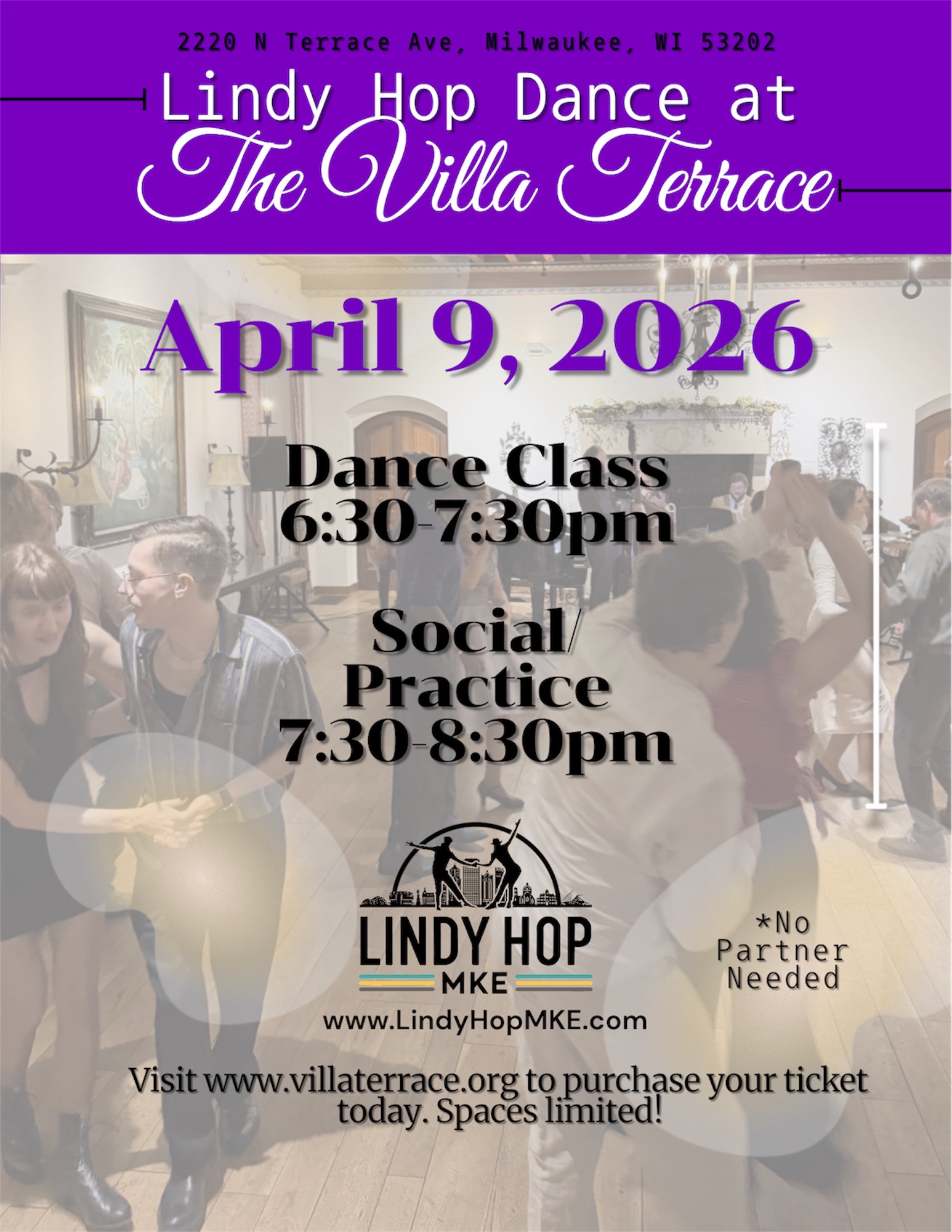 Swing Dancing at the Villa Terrace