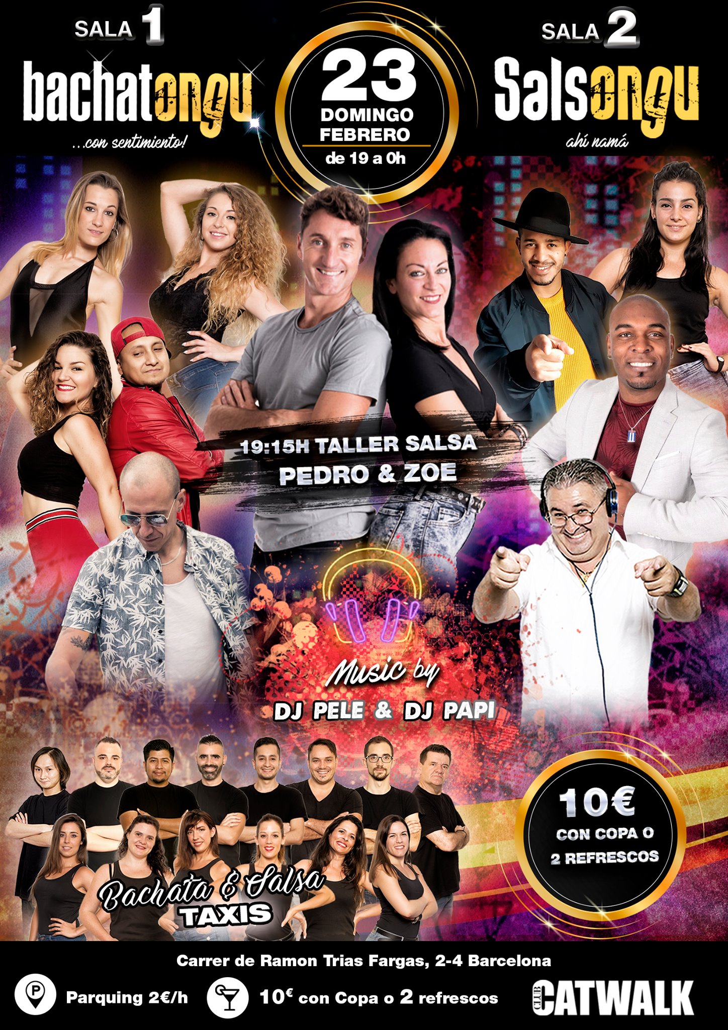 Salsongu-Bachatongu 23 febrero