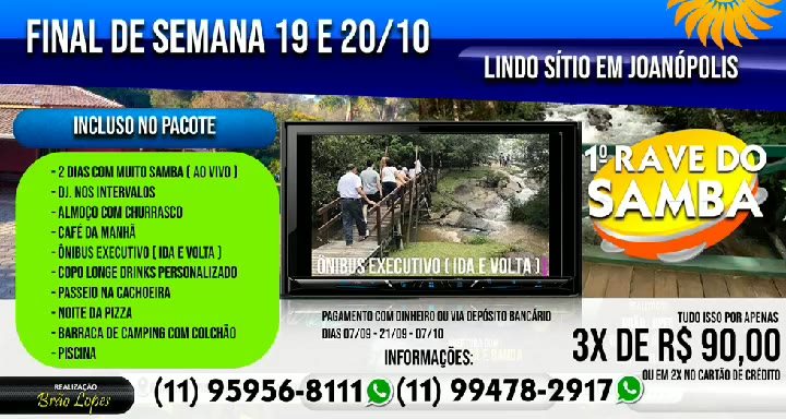 1º Rave Do Samba