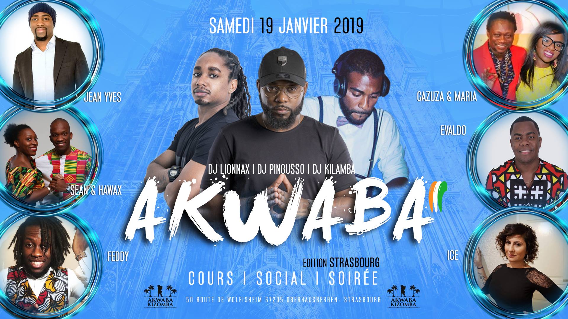 Akwaba - Edition Strasbourg (Officiel)