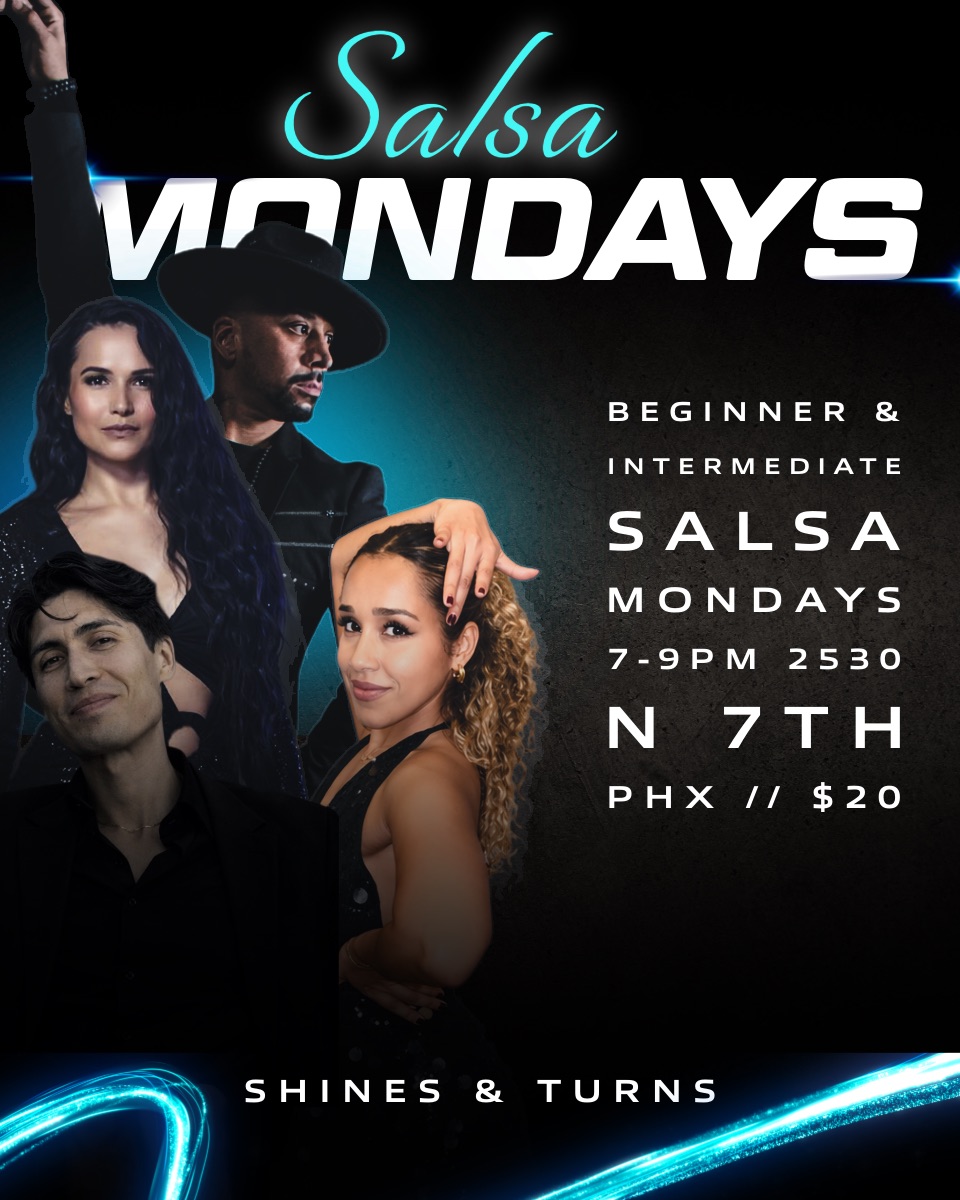 Monday Beginner Salsa with Phoenix Salsa Dance!