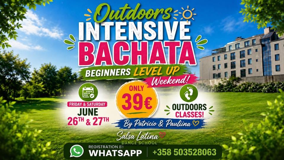 Intensive Bachata Beginners Level Up weekend