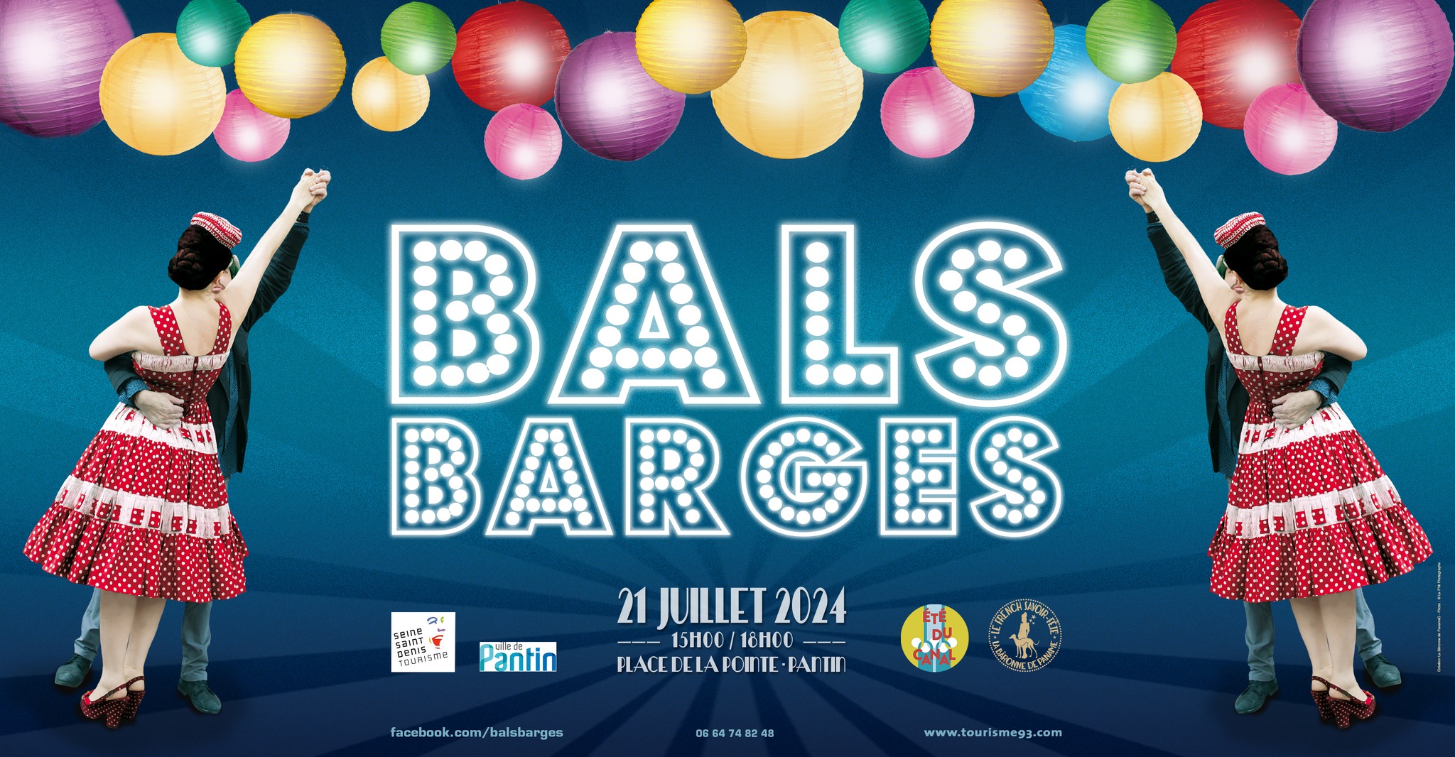 BAL BARGE avec LE LOVE BOAT