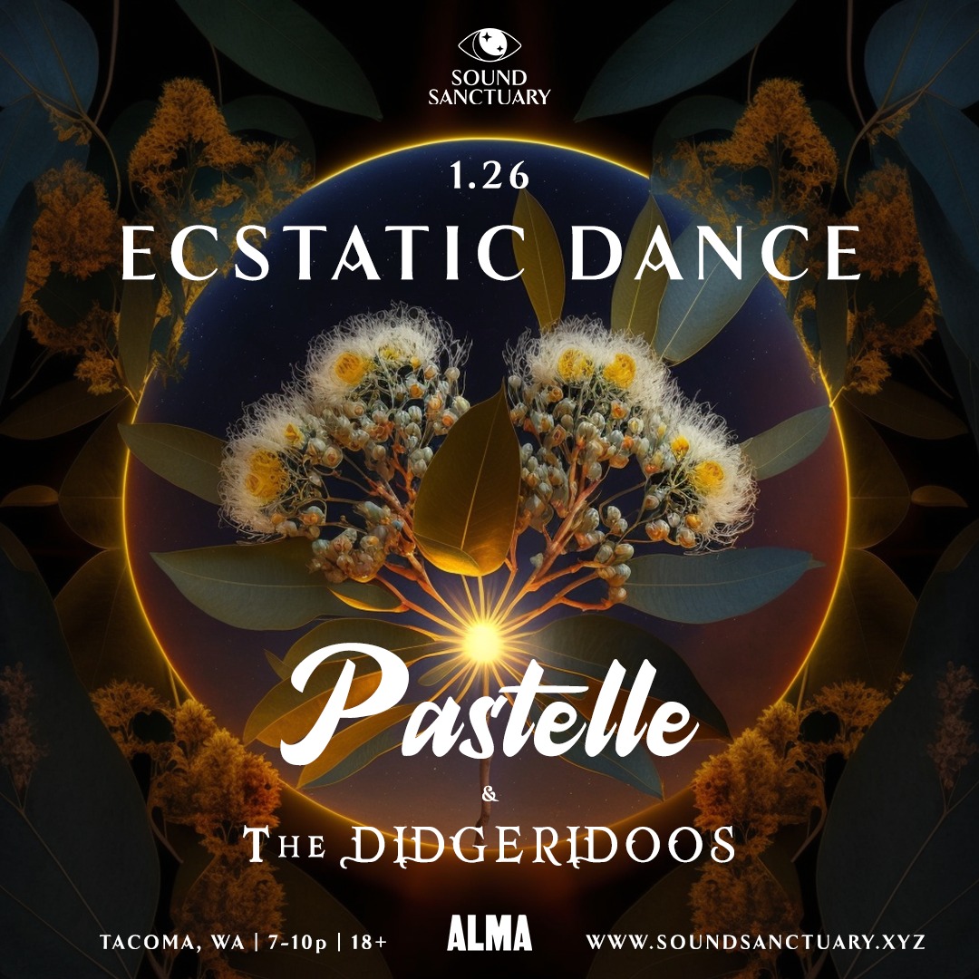 ECSTATIC DANCE Pastelle & The Didgeridoos