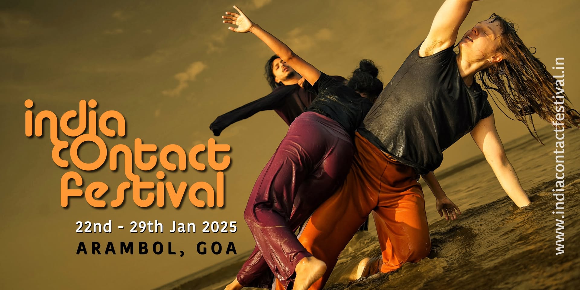 India Contact Festival 2025 Arambol, Goa