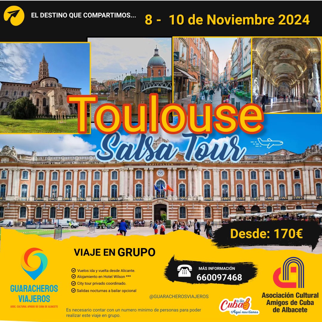 Toulouse Salsa Tour" by Guaracheros Viajeros