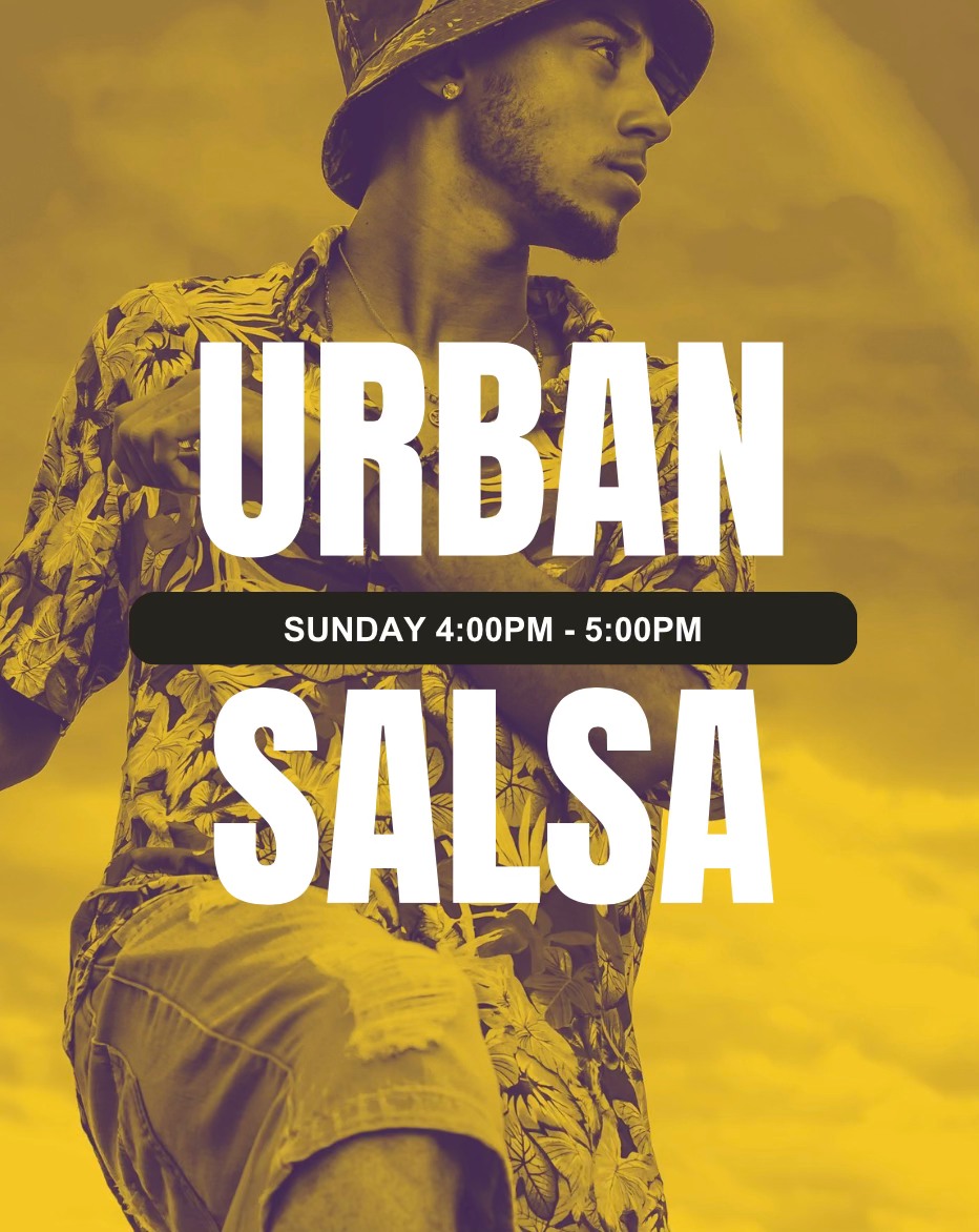 Sunday Urban Latin Style Salsa Repartero - 4PM - 4 week course start May 10