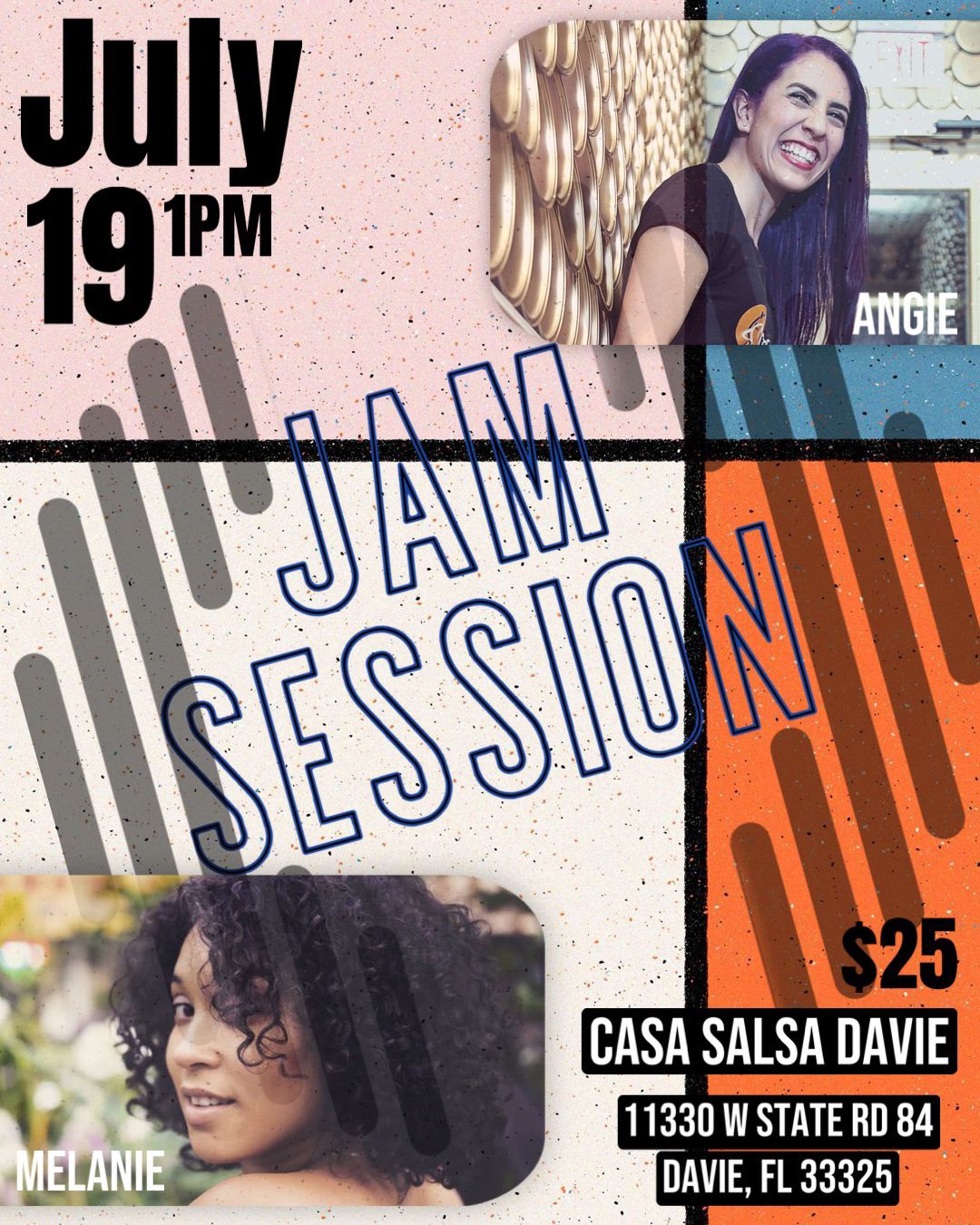 Jam Session with Melanie Castillo and Angie Zumaran