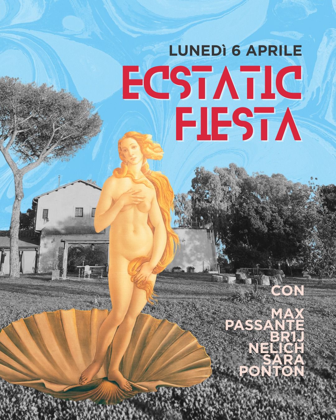 ECSTATIC FIESTA