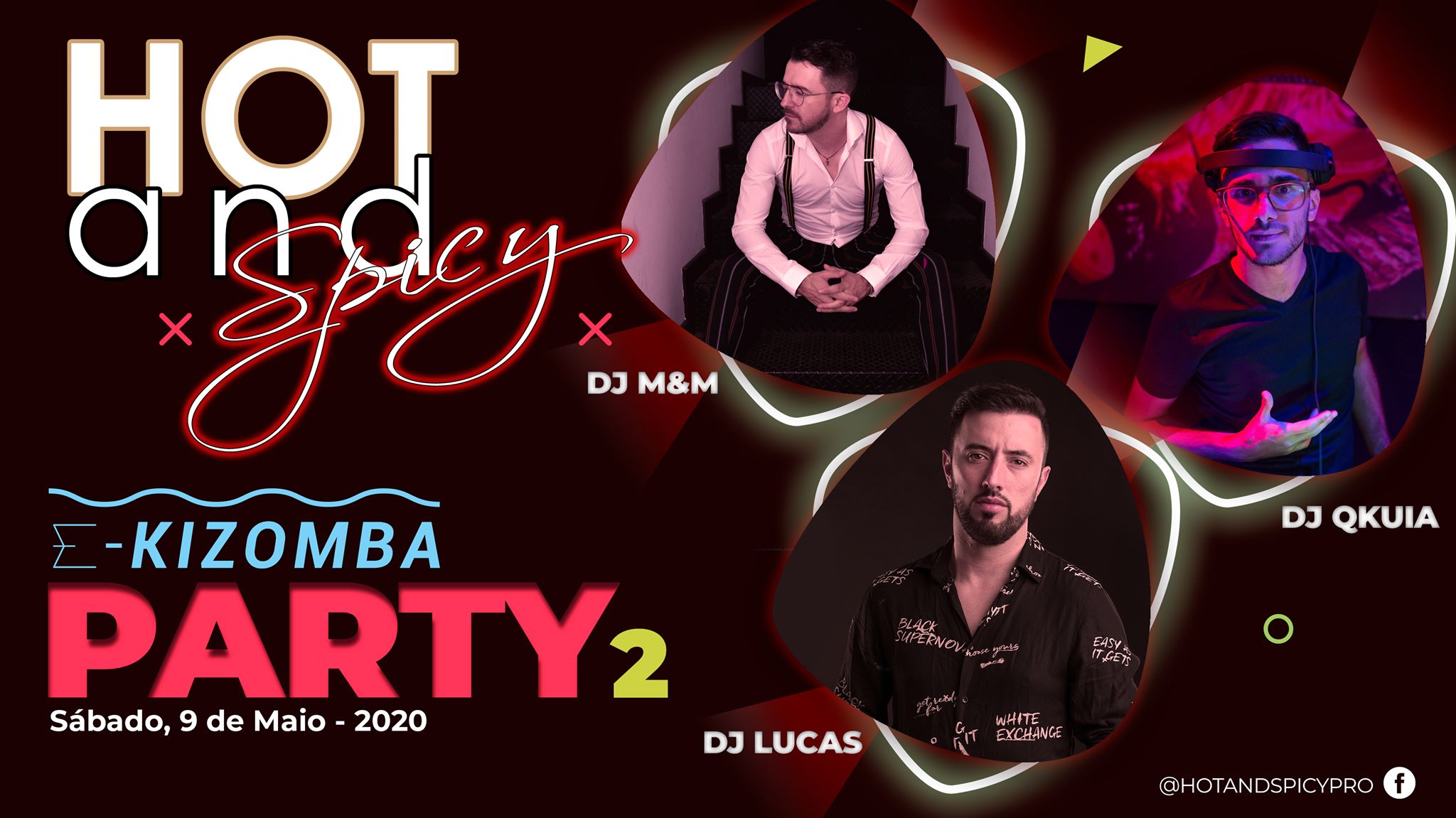 HOT and SPICY E-Kizomba Party 2
