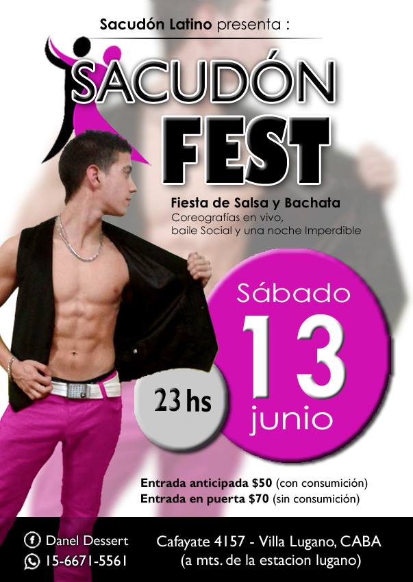 Sacudon Fest 2da edicion