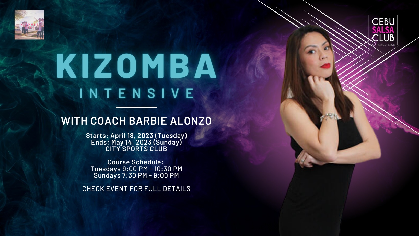 Kizomba Intensive with Barbie Alonzo