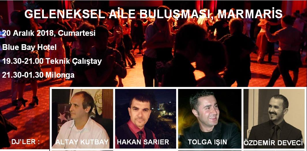 Geleneksel Aile Buluşması, Marmaris
