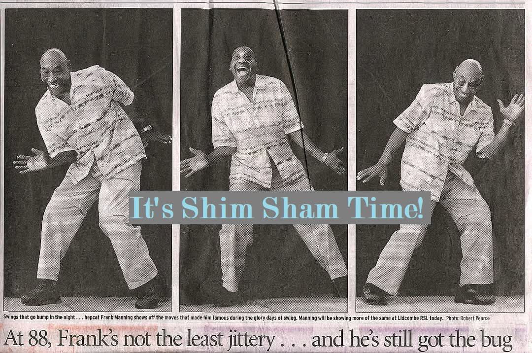 Σεμινάριο Shim Sham