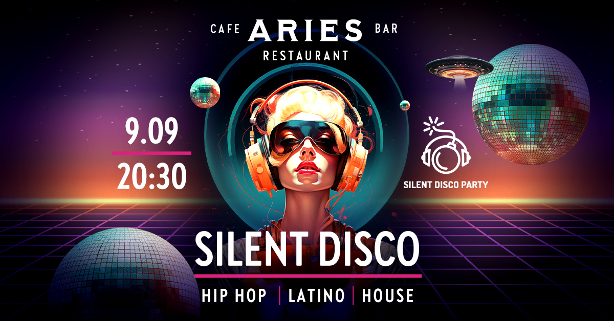 Silent Disco "THE END OF SUMMER" w Aries Bar 9 Września 2023