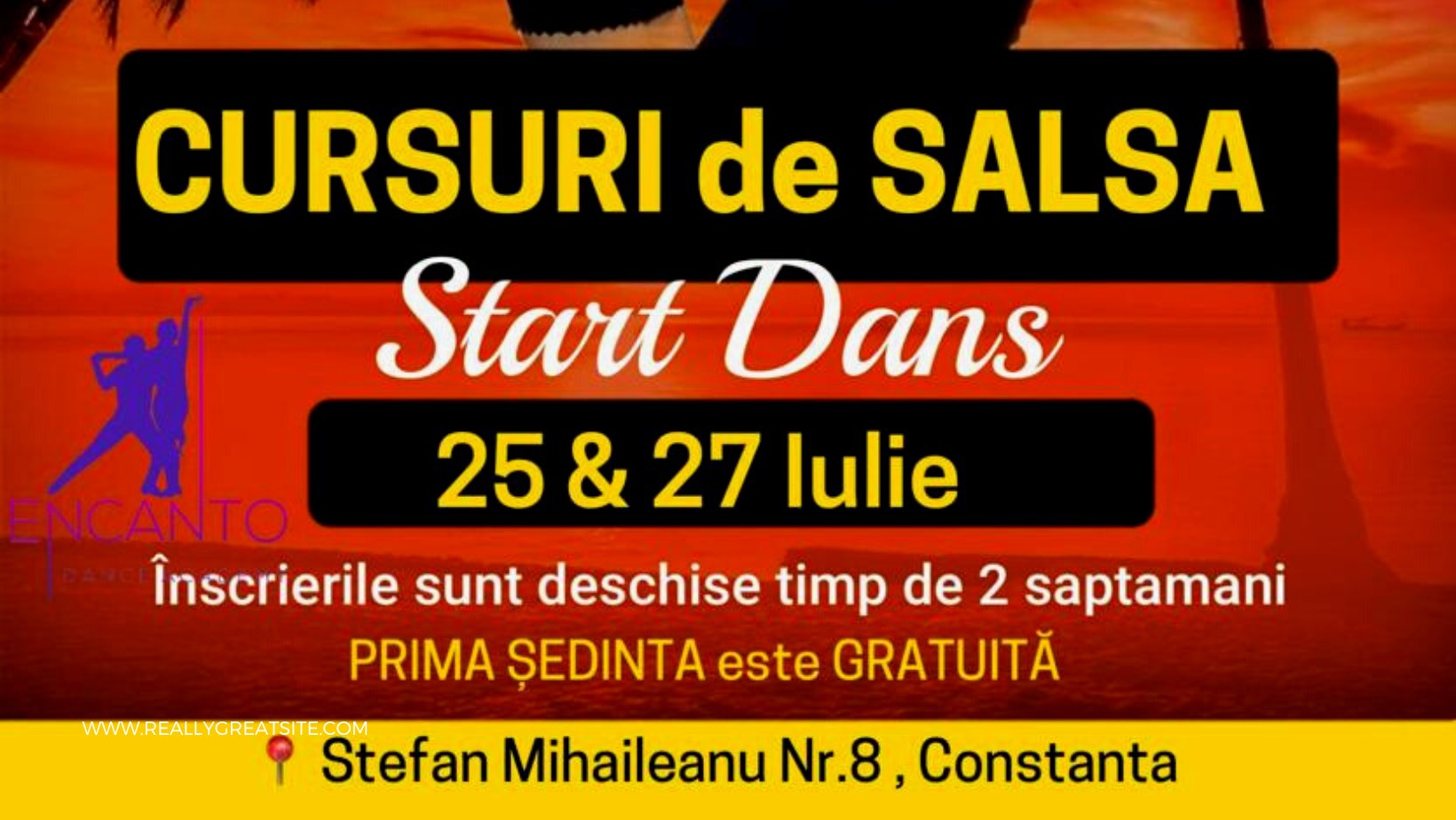 Cursuri de SALSA - Nivel Incepator