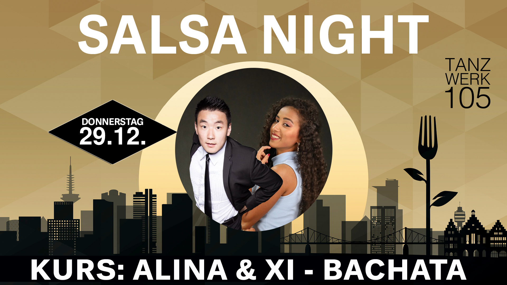 Salsa & Bachata Night im MyZeil - DONNERSTAG 29. DEZEMBER - Salsa & Bachata Party