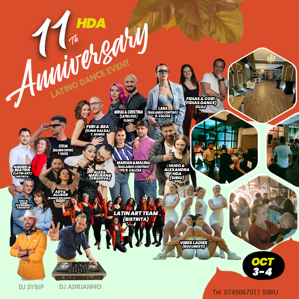 11th HDA ANNIVERSARY