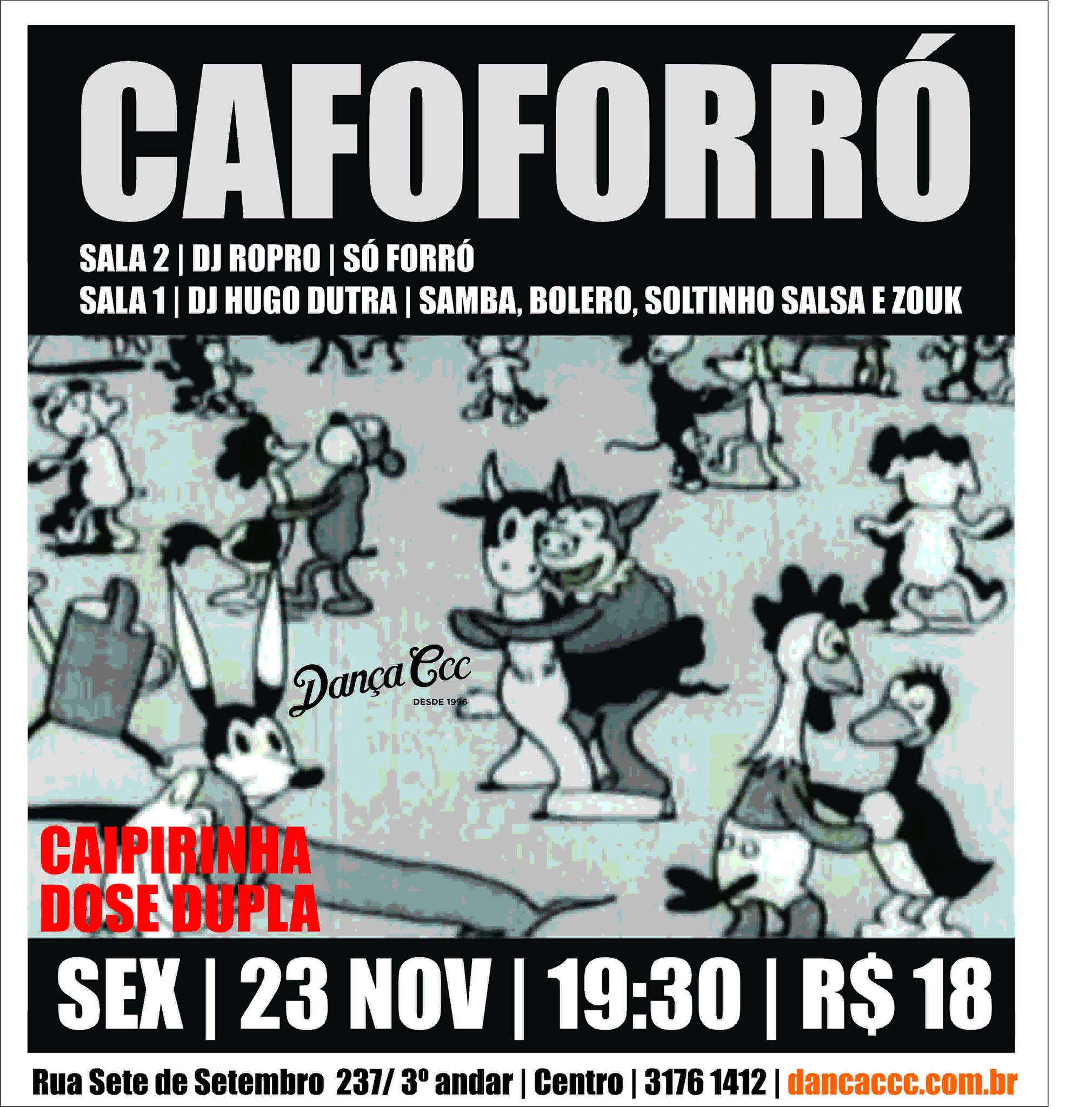 Cafoforró - Edição Novembro