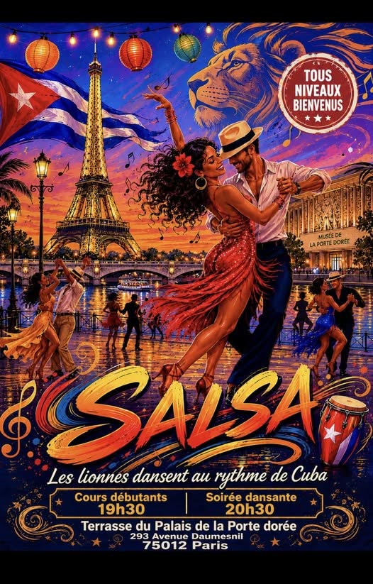 Jeudi Salsa Cours & Soirée Les Lionnes (Plein Air)