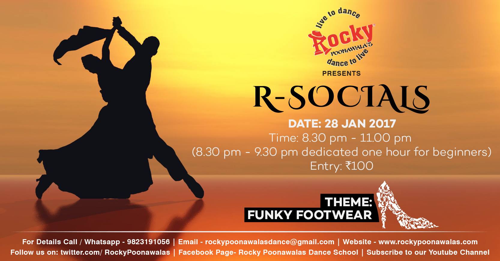 R Socials - Theme Funky Footwear