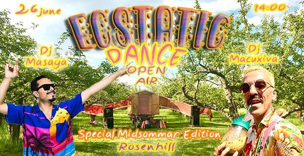 ECSTATIC DANCE MIDSOMMARDAGEN