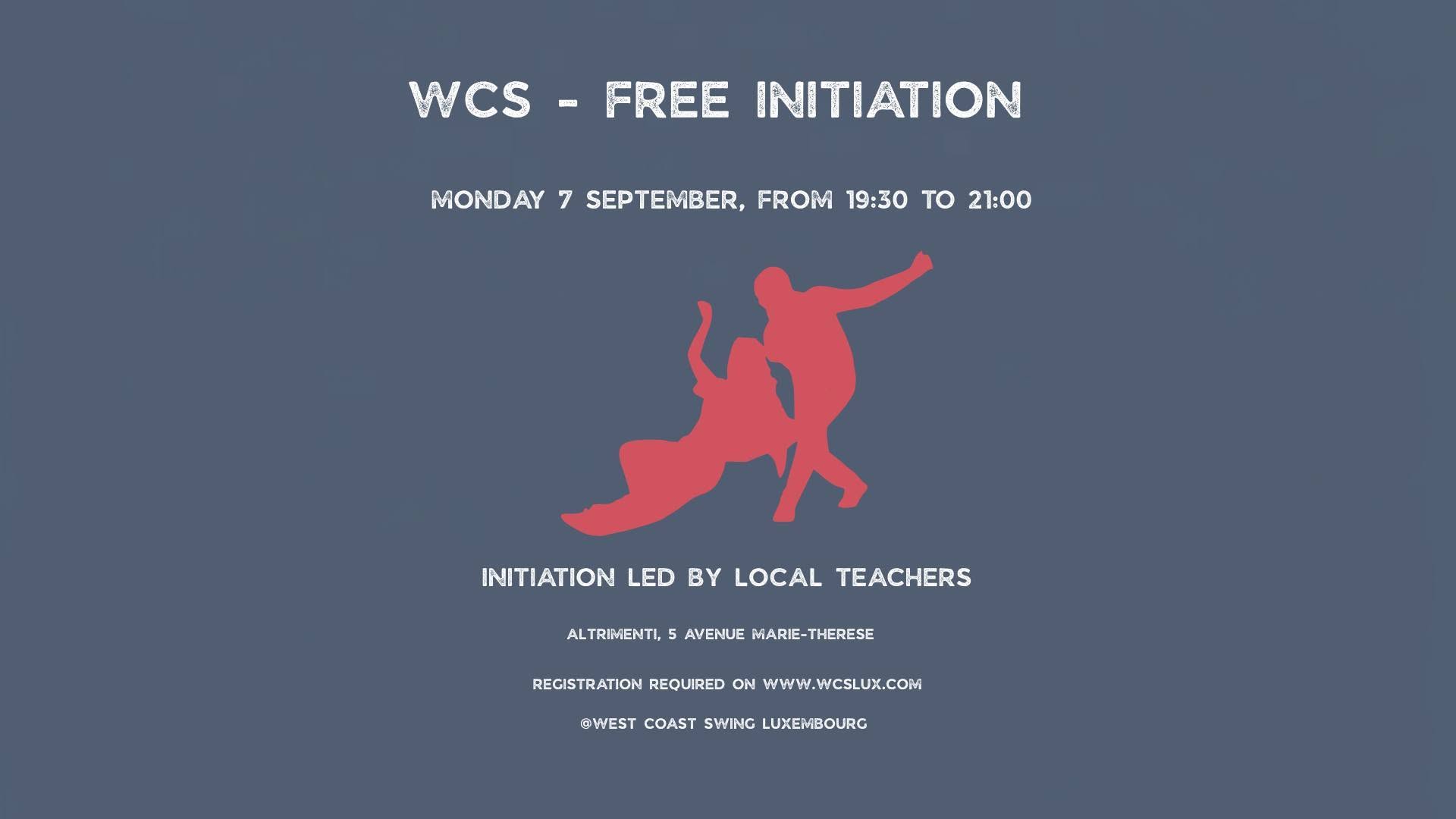 West Coast Swing - Free Initiation