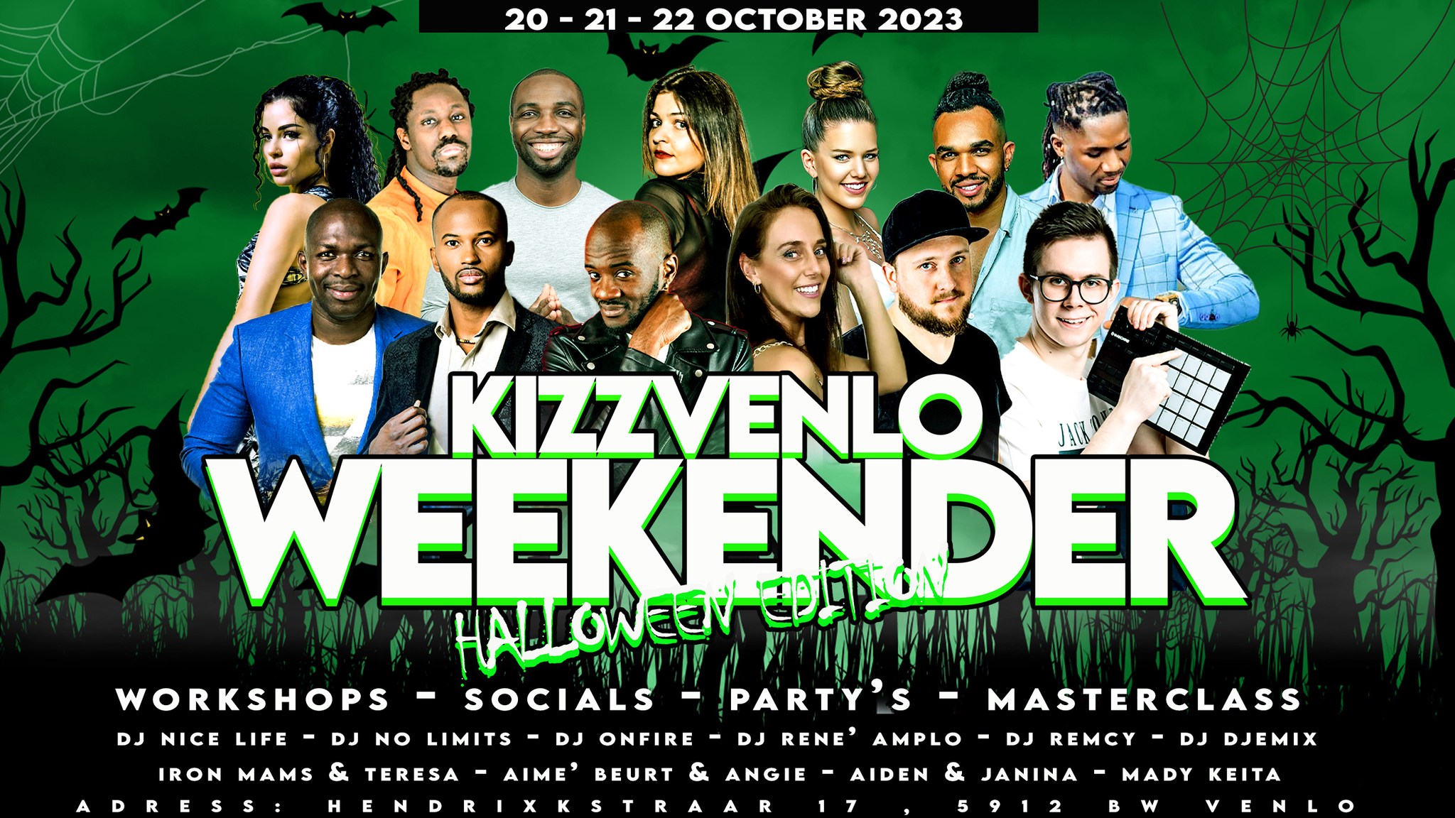 KIZZVENLO HALLOWEEN WEEKENDER
