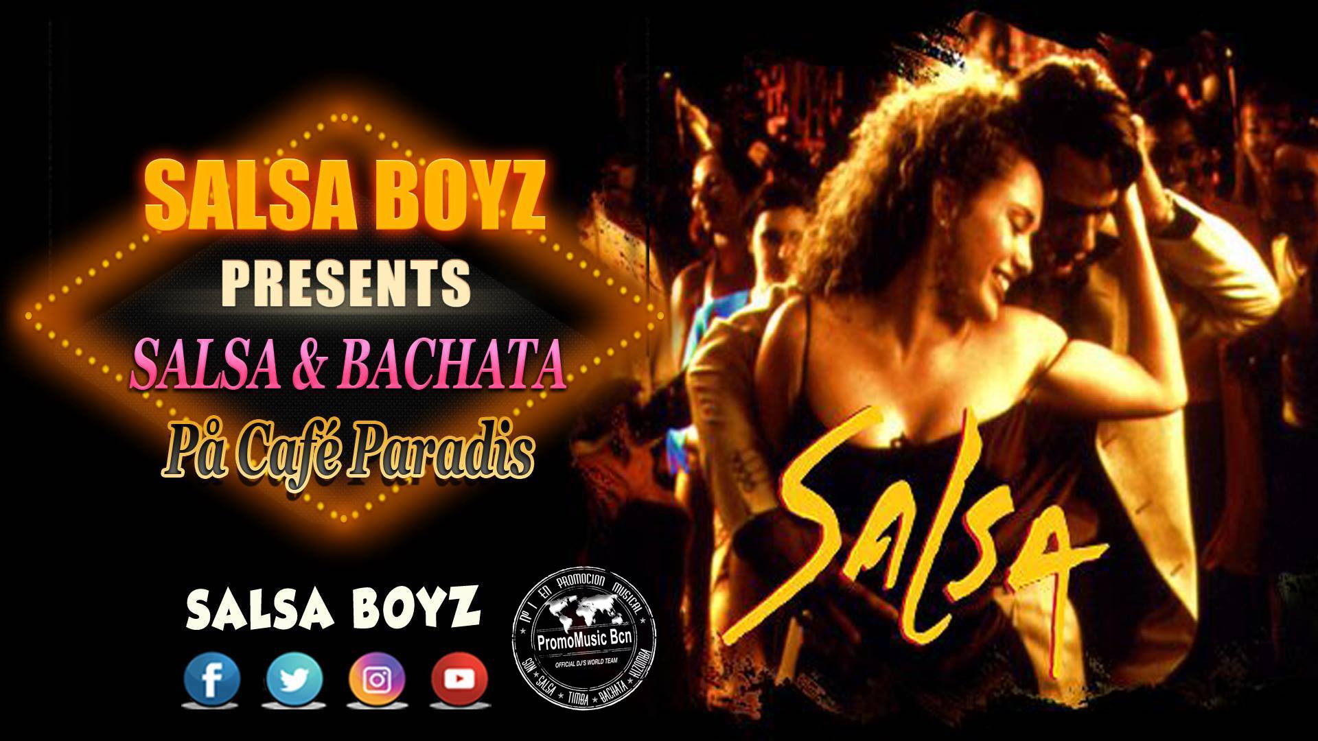 Summer Salsa Party (Presented by Salsa Boyz)