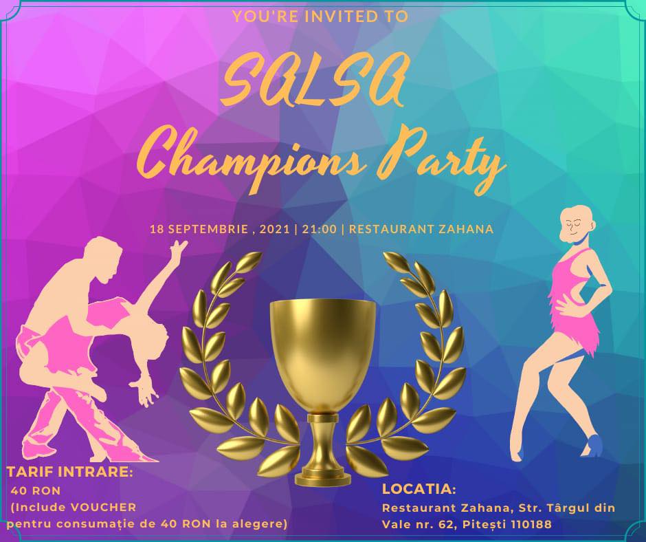 Salsa Champion’s Party